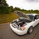 Illustration for article titled This is the King of all Unexpected Engine Swaps.